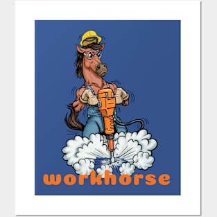 Workhorse Posters and Art